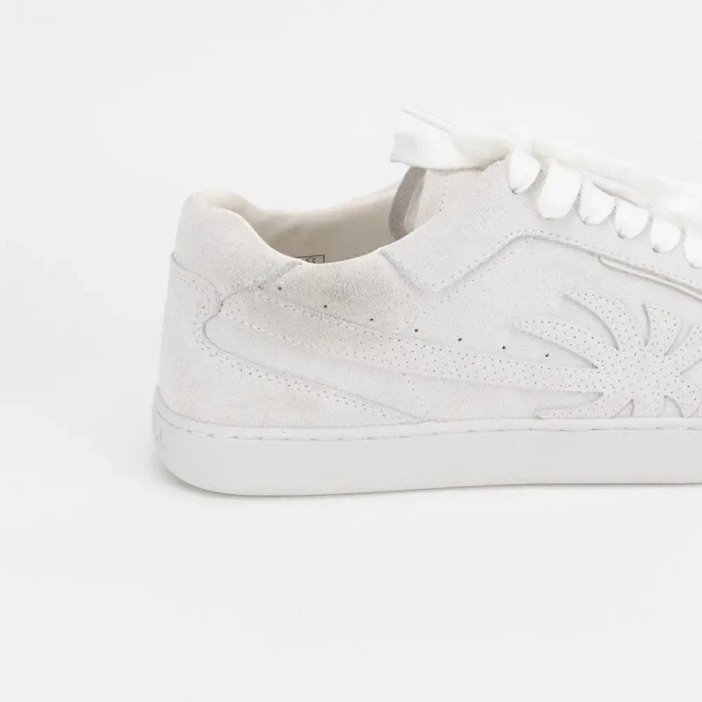 Palm Angels Men New Palm Low Top Sneakers White Size 10 US/ 43 EU (New/Defect)